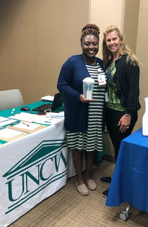 UNCW online RN to BSN graduate Materria Strickland